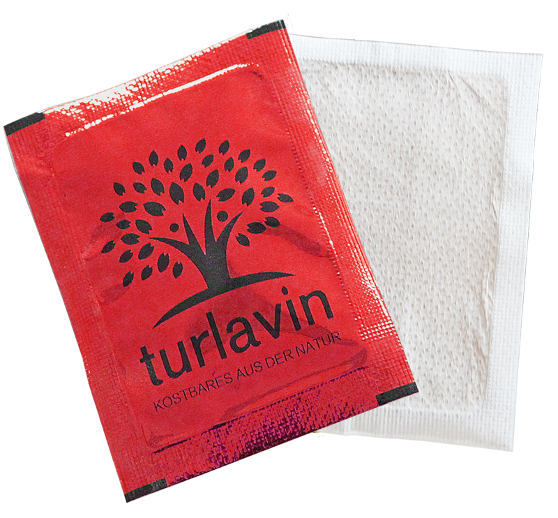 TUR-05_0 Turlavin Baumessig-Pads mit Grapefruitkernextrakt (Test-Pack mit 2 Pads)