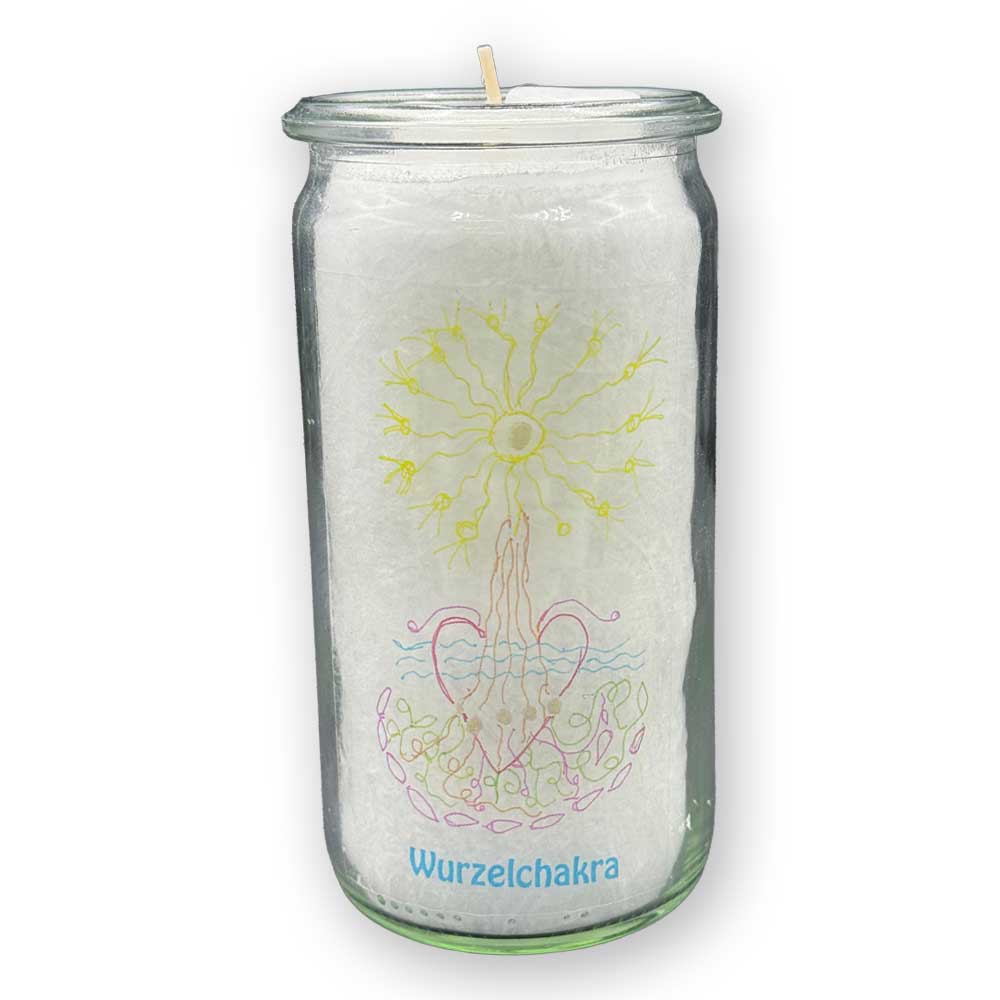 Herzlicht Wurzel-Chakra weiß 300ml Herzlicht Wurzel-Chakra weiß 300ml
