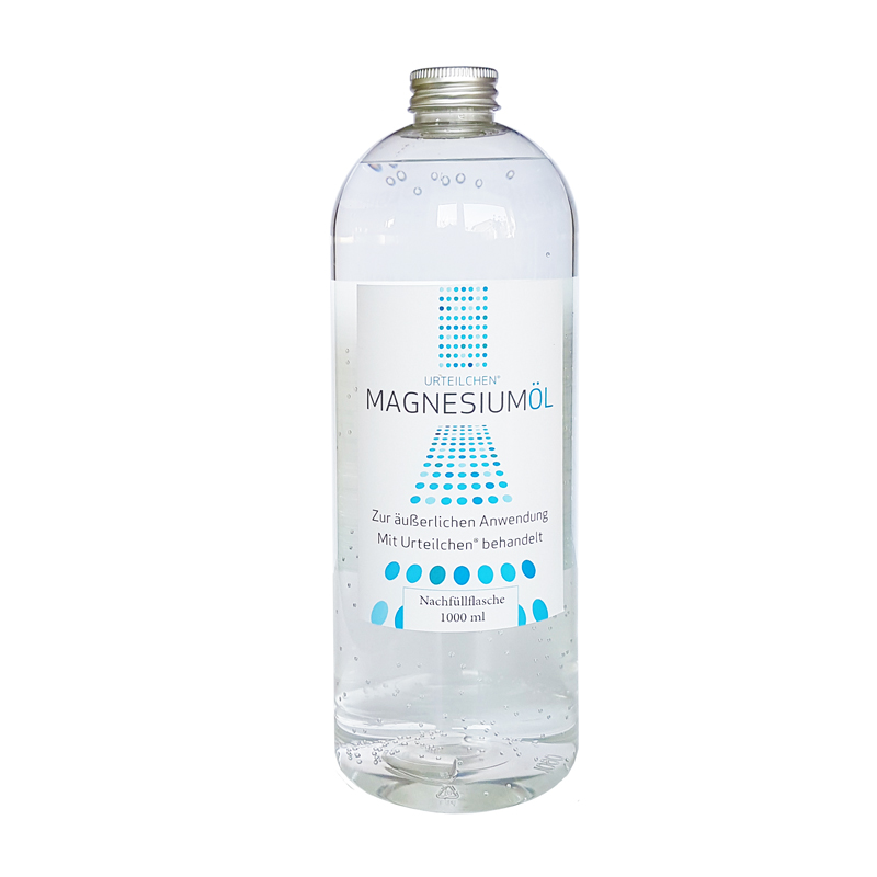 ZE-15 Urteilchen Magnesiumöl 1000 ml - Nachfüllflasche