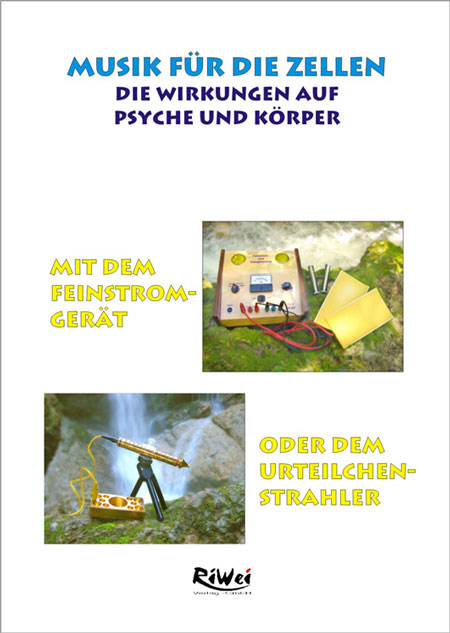 sa309 Richard Weigerstorfer - Musik für die Zellen (Broschüre)