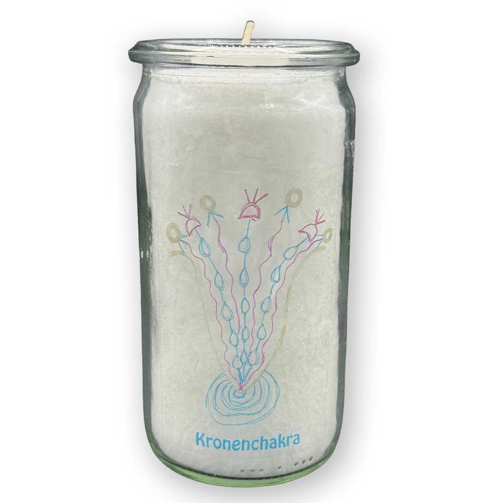 Herzlicht Kronen-Chakra weiß 300ml Herzlicht Kronen-Chakra weiß 300ml