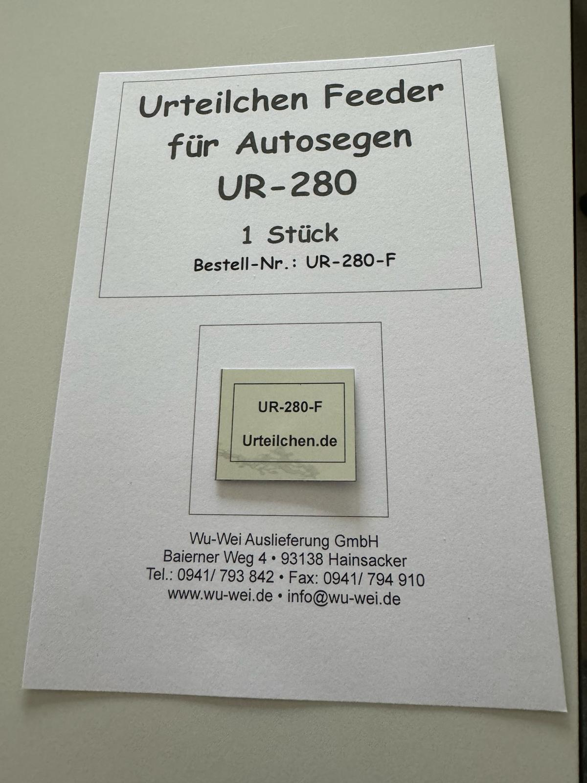 Feeder Urteilchen-Autosegen Feeder Urteilchen-Autosegen