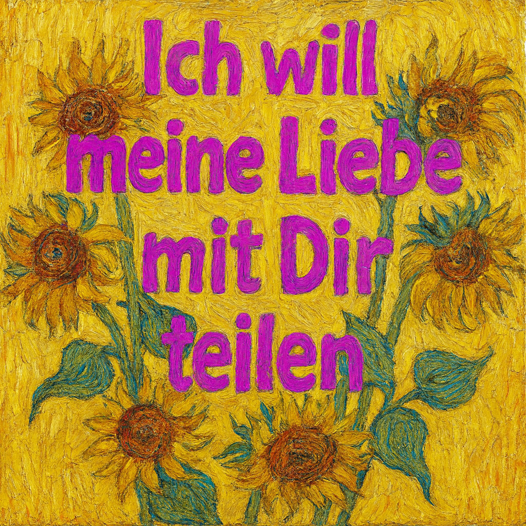 Herzlichtkerze Ich will meine Liebe mit dir teilen 13 cm x 6 cm Herzlichtkerze Ich will meine Liebe mit dir teilen 13 cm x 6 cm