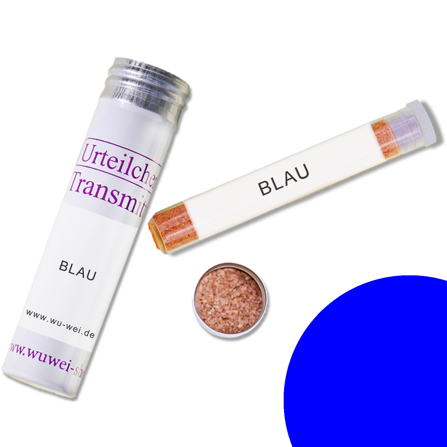 UT-82-Heilfarbe-blau Heilfarbe BLAU - Farbtransmitter