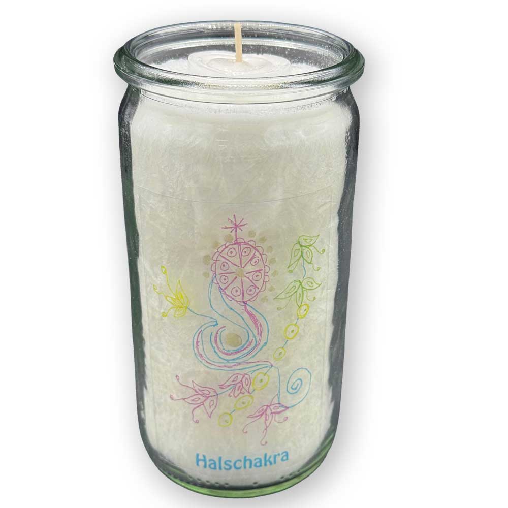 Herzlicht Hals-Chakra weiß 300ml Herzlicht Hals-Chakra weiß 300ml