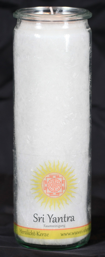 g-768oDAhbr49Y0wiT Herzlicht-Kerze Raumreinigung (Sri Yantra) 20 x 6 cm