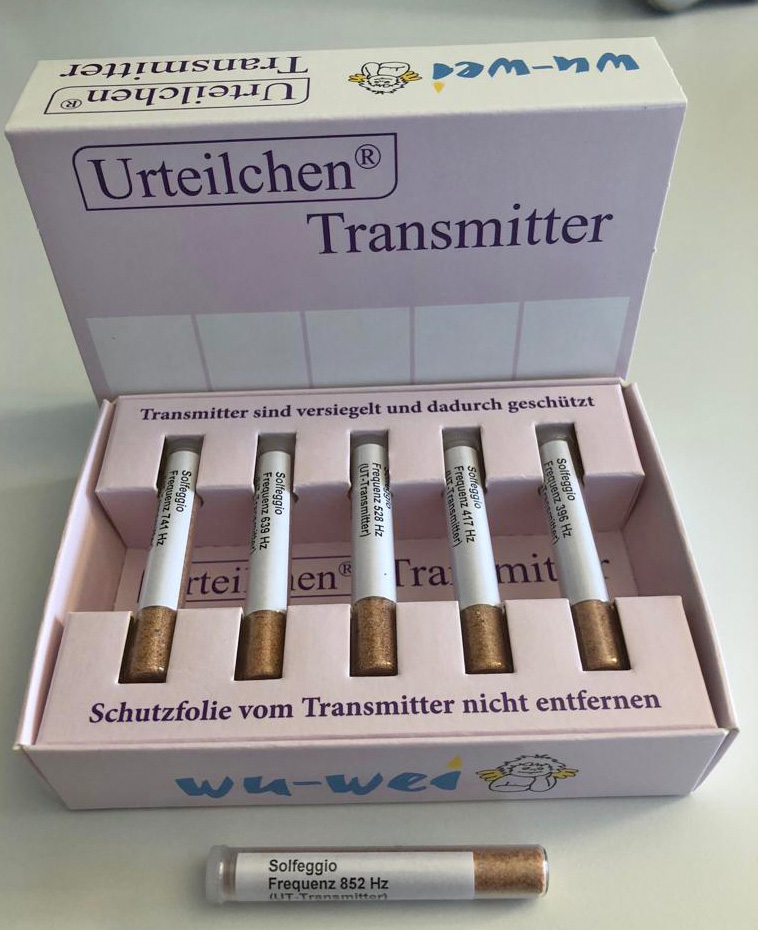 bild-2 Solfeggio Frequenz Transmitter-Set 6 Stück UT-389 bis UT-394