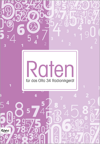 SA-206 Lena Lieblich - Raten für das ORa 34 Radionikgerät