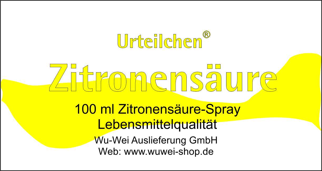 Aufkleber-fuer-Zitronensaeure Zitronensäure 100 ml mit Sprayer