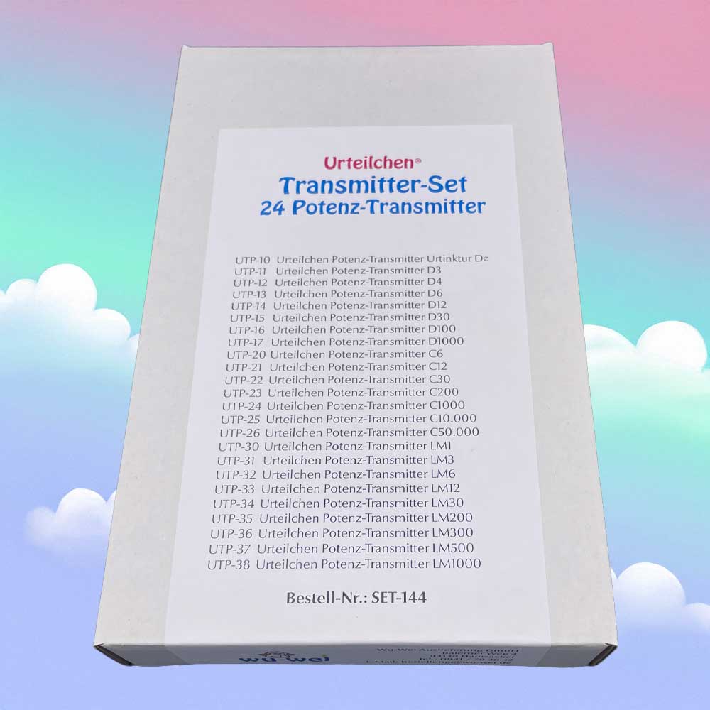 SET Urteilchen Potenz-Transmitter Alle 24 Stück SET Urteilchen Potenz-Transmitter Alle 24 Stück