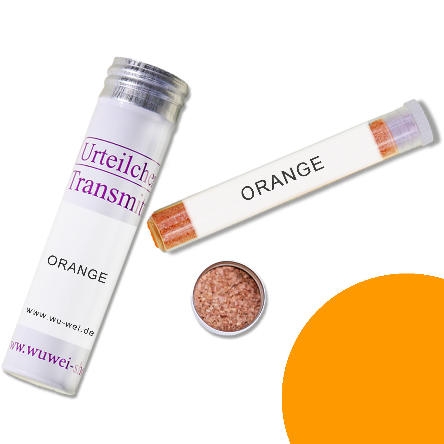 UT-86-Heilfarbe-orange Heilfarbe ORANGE - Farbtransmitter