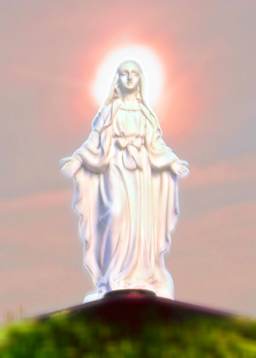 Madonna-mda-1 Urteilchen-Madonna