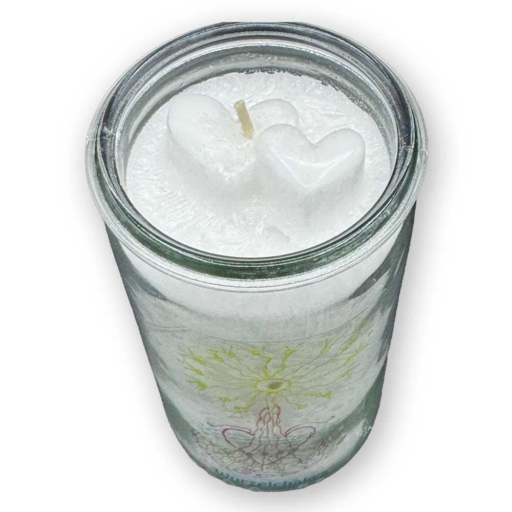 Herzlicht Wurzel-Chakra weiß 300ml Herzlicht Wurzel-Chakra weiß 300ml