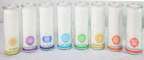Herzlicht-Chakra-Kerzen-weissL0yxv29MlTxIQ Set: Herzlicht Chakra-Kerzen weiß + Raumreinigung 20 x 6 cm (8 Stück)