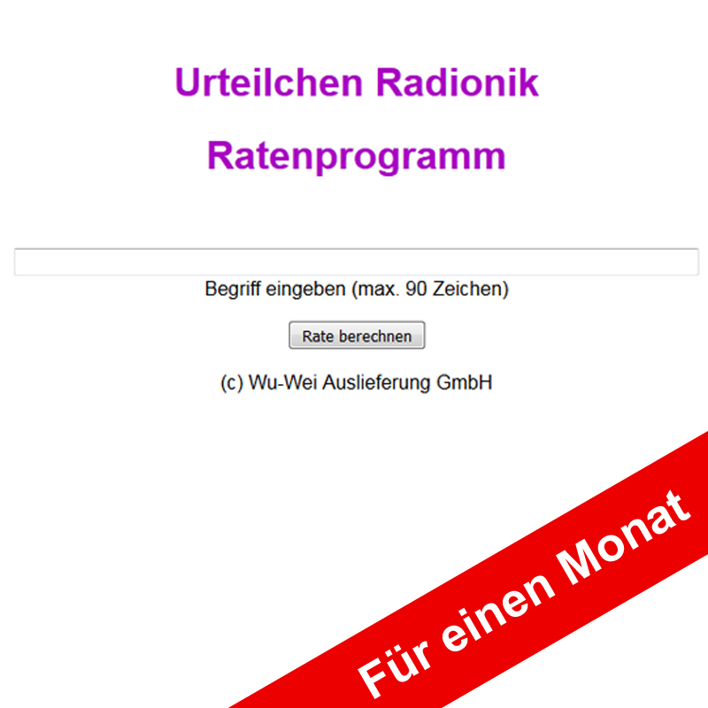 urp-02 Internet-Ratenprogramm für drei Monate