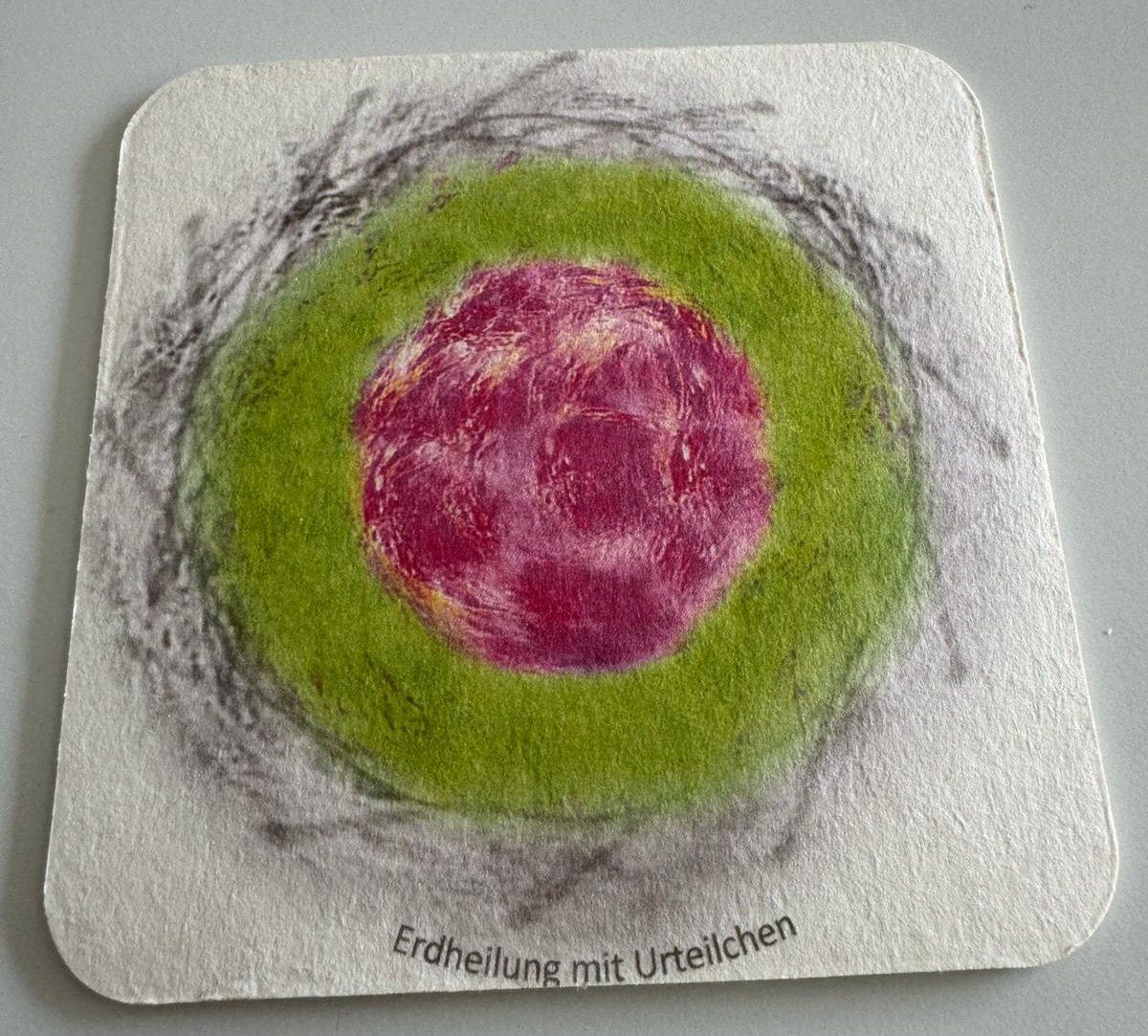 Urteilchen Meditations-Segen Urteilchen Meditations-Segen