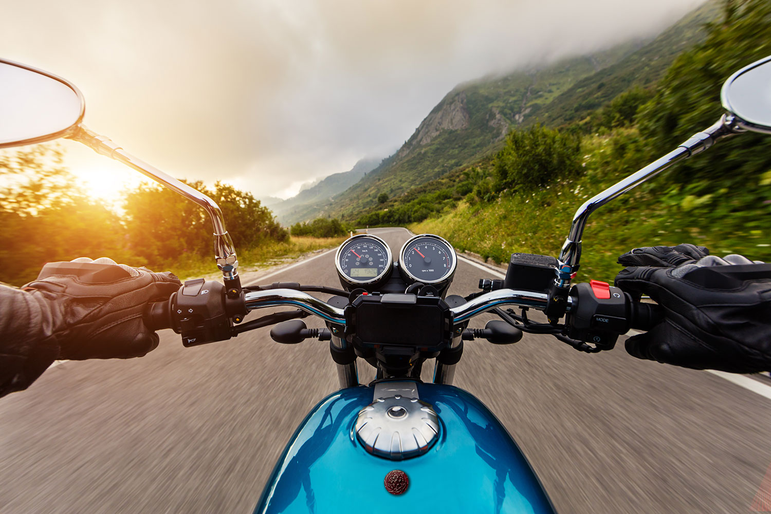 Urteilchen Motorrad-Segen Urteilchen Motorrad-Segen