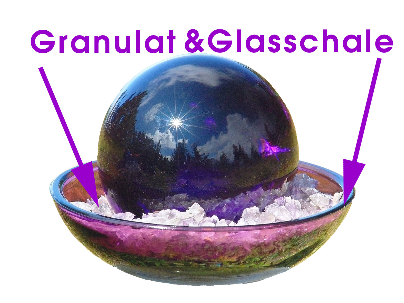 UR-230-N-GranulatUndGlasschale-web Urteilchen-Glasschale mit Granulat