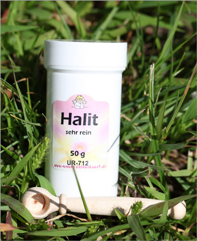 ur-712 Halit 50 g mit Holzlöffelchen