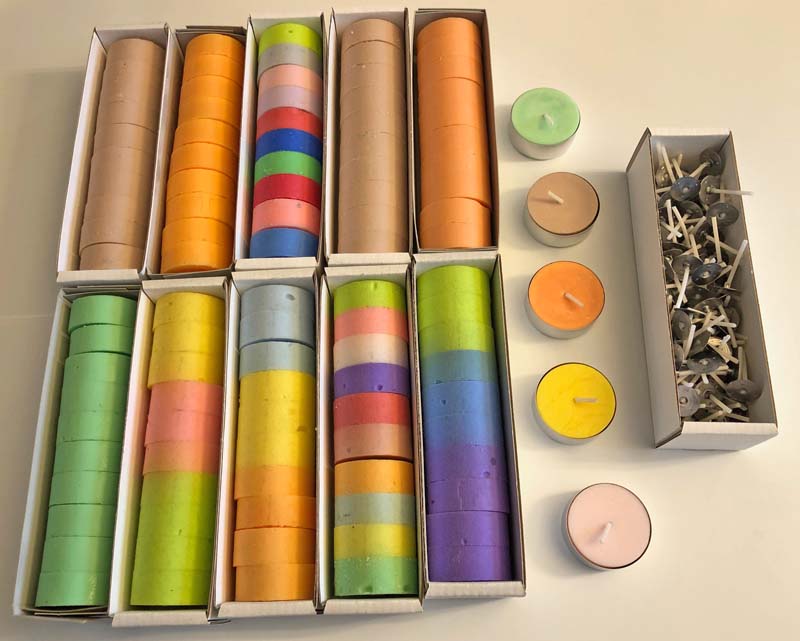 10-Set-Bild-2-fuer-WEB Teelichter Set 100 Stück + 10 gratis