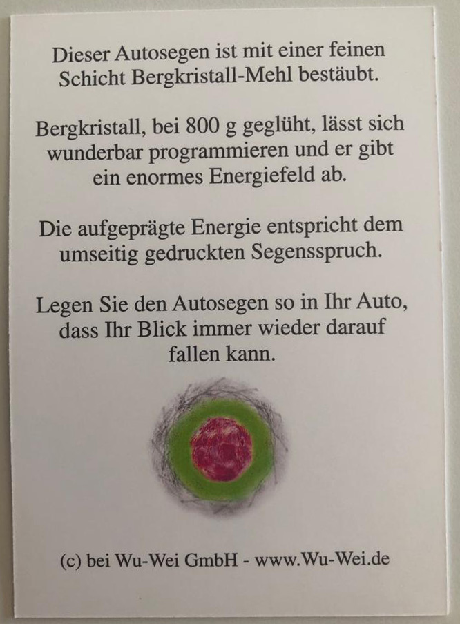 Gott-lenkt-3 Karte "Gott lenkt mich und mein Auto"