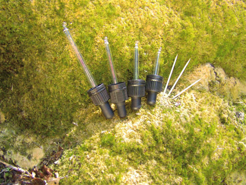 ka-85 Pipette schwarz mit Originalitätsverschluss für 10 ml Fläschchen (10er Pack)
