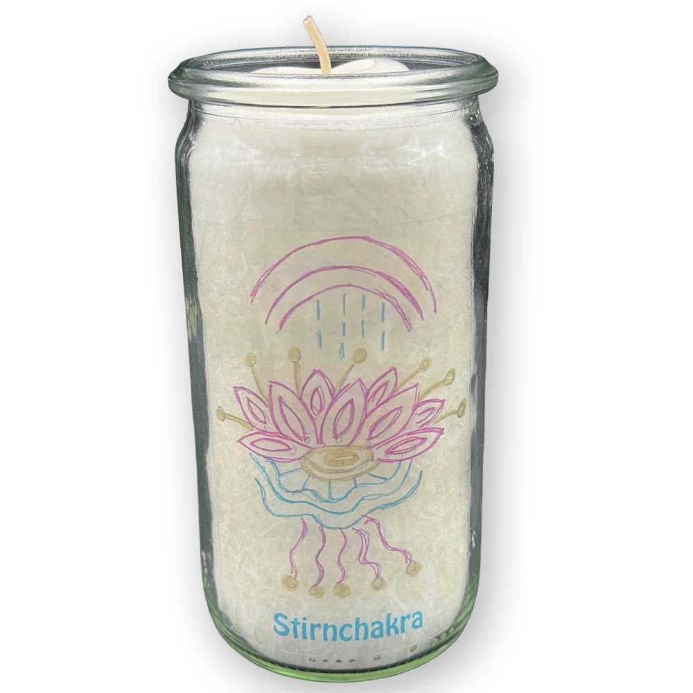 Herzlicht Stirn-Chakra weiß 300ml Herzlicht Stirn-Chakra weiß 300ml