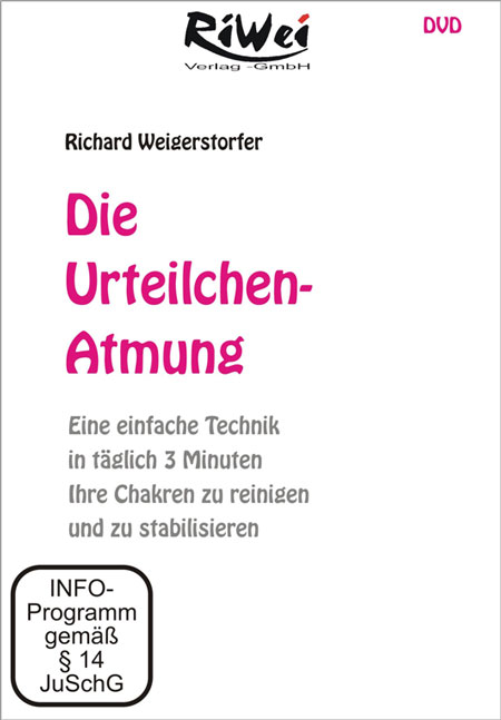 sa041 Richard Weigerstorfer - Die Urteilchen-Atmung (DVD)